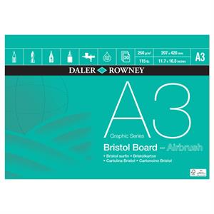 Daler Rowney Bristol Board Pad